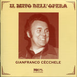 the album cover for Gianfranco Cecchele - Aida / Don Carlo / Cavalleria Rusticana