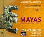 the album cover for Les Amerindiens - Mayas-Revelation D Un Temps Sans Fin