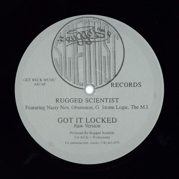 Rugged Scientist : Got It Locked (12")