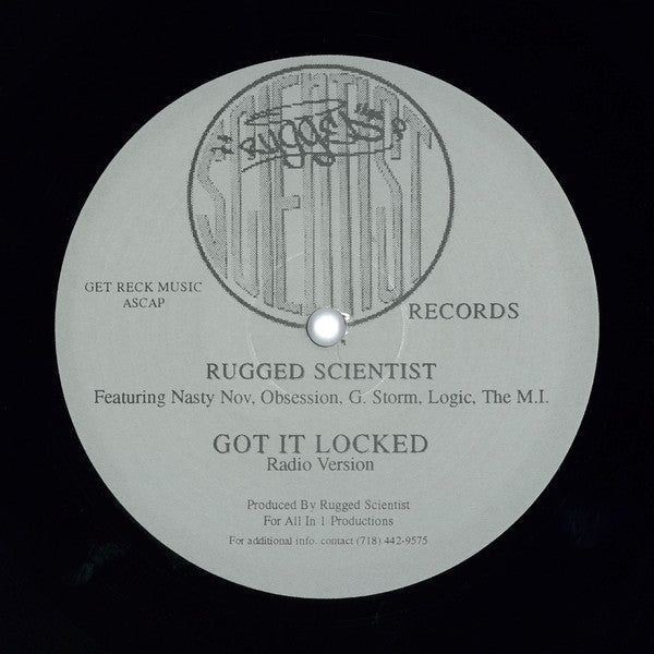 Rugged Scientist : Got It Locked (12")