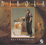 the album cover for Nikola - Heterogenial - All My Music All My Love