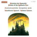 the album cover for Mendelssohn / Herzogenberg / Becker / Ehmann - Motets Of The Romantic Era
