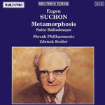 the album cover for Suchon - Metamorphosis / Suite Balladesque