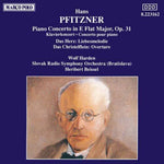 the album cover for Pfitzner / Beissel / Csr So / Harden - Piano Concerto, Op 31 / Das Christelflein Overture