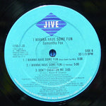 Samantha Fox : I Wanna Have Some Fun (12")