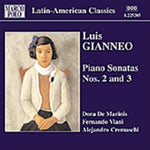 the album cover for Gianneo / De Marinis / Cremaschi / Viani - Piano Works 1