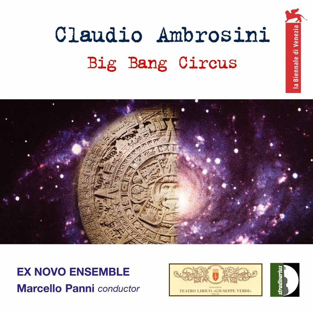 the album cover for Ambrosini / Ex Novo Ens / Panni - Big Bang Circus