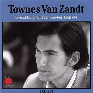 Townes Van Zandt : Live At Union Chapel, London, England (2xCD, Album)