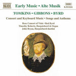the album cover for Byrd - Consort & Keyboard Music