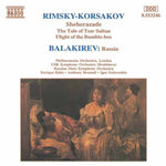 the album cover for Rimsky-Kor - Scheherazade