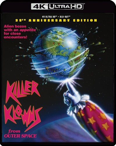 Killer Klowns From Outer Space (35th Anniversary Edition) (4K Ultra HD)