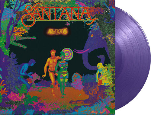 Santana IV - Amigos - Edición limitada desplegable de vinilo morado de 180 gramos (vinilo)
