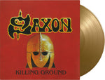 Saxon - Killing Ground - Vinilo dorado de 180 gramos (edición limitada)