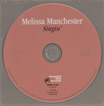 Melissa Manchester : Singin' (CD, Album, RM)