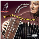 the album cover for Alfredo Marcucci - Touched By Tango