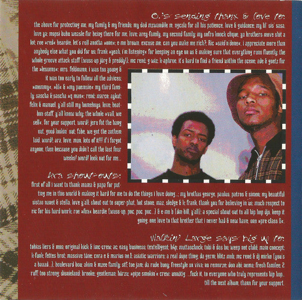 Walkin' Large : Riverside Pictures (CD, Album)