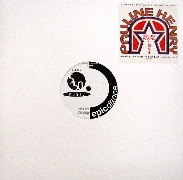 Pauline Henry : Feel Like Making Love (12", Promo)