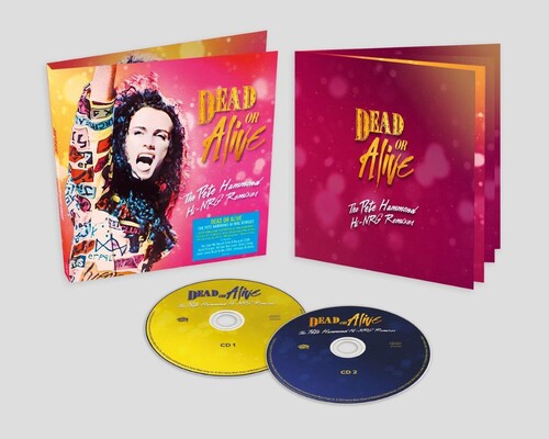 Dead or Alive - Pete Hammond Hi-NRG Remixes - Deluxe Gatefold 2CD Set (CD)