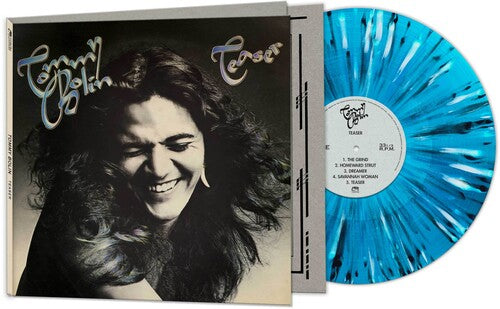 Tommy Bolin - Avance - Salpicaduras de azul, negro y blanco (Vinilo)