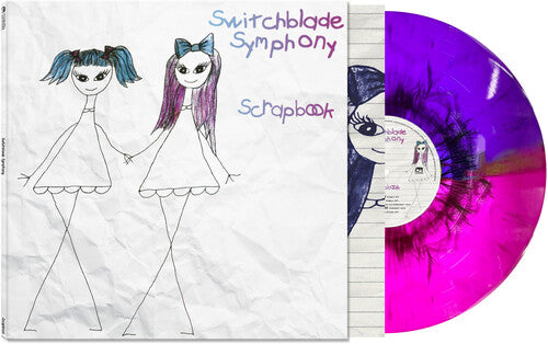 Switchblade Symphony - Scrapbook - Pink/purple/black Haze (Vinyl)