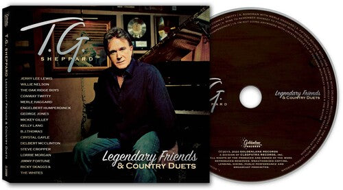 TG Sheppard - Duetos legendarios de amigos y música country (CD)