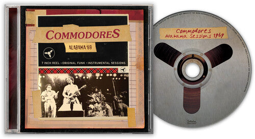 Commodores - Alabama '69 (CD)