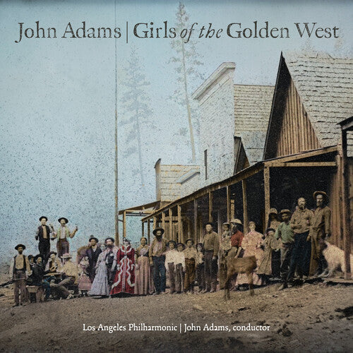 ジョン・アダムス - ジョン・アダムス: Girls Of The Golden West (CD)