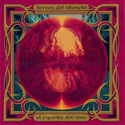 Heroes De Silencio - El Espiritu Del Vino - 140gm ビニール (ビニール)