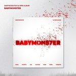 Babymonster - Babymons7Er - Photobook Version - incl. 68pg Big Photobook, 36pg Small Photobook, Clear Sticker, Accordion Postcard, Folded Poster + 3 x Selfie Photocards (CD)