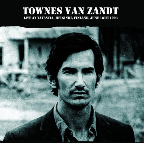 Townes Van Zandt - En directo desde el Tavastia, Helsinki, Finlandia, 18 de junio de 1993 - Transmisión FM (Vinilo)