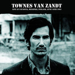 Townes Van Zandt - En directo desde el Tavastia, Helsinki, Finlandia, 18 de junio de 1993 - Transmisión FM (Vinilo)