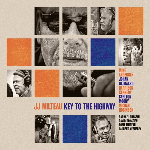 Jean-Jacques Milteau - Key to the Highway (Vinyl)