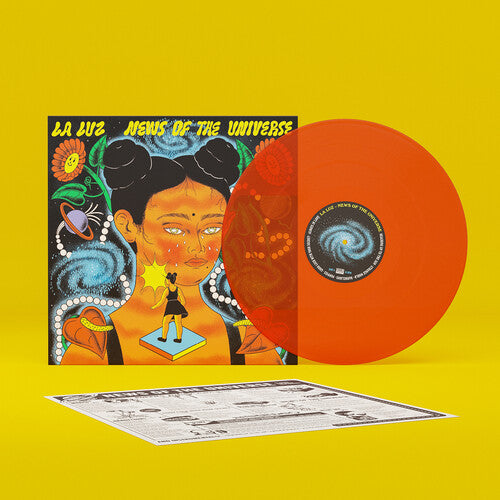 La Luz - Noticias del Universo - Orange Crush (Vinilo)