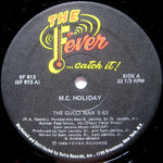 M.C. Holiday* : The Gucci Man (12")