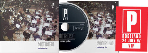 Portishead - Roseland NYC Live: 25.º aniversario (CD)