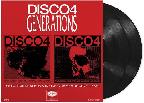 SALUD - Edición Generaciones: Disco4 :: Parte I y Disco4 :: Parte II (Vinilo)