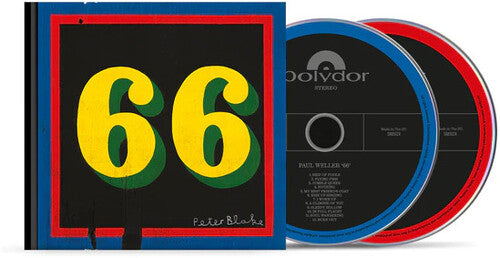 Paul Weller - 66 - Edición limitada de lujo en tapa dura con CD extra (CD)