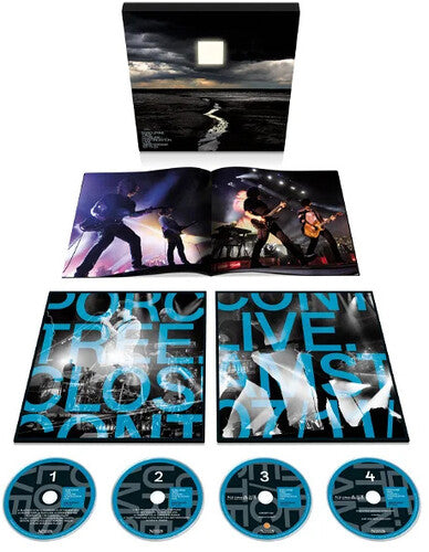 ポーキュパイン・ツリー - Closure / Continuation Live Amsterdam 07/11/22 - 限定デラックス・ボックスセットには CD 2 枚と Blu-Ray 2 枚が含まれています (CD)