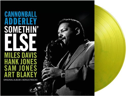 Cannonball Adderley - Somethin' Else - Vinilo amarillo y verde transparente (Limited)
