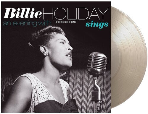 Billie Holiday - Canta + Una velada con Billie Holiday - Vinilo transparente y plateado sólido (Ltd.)