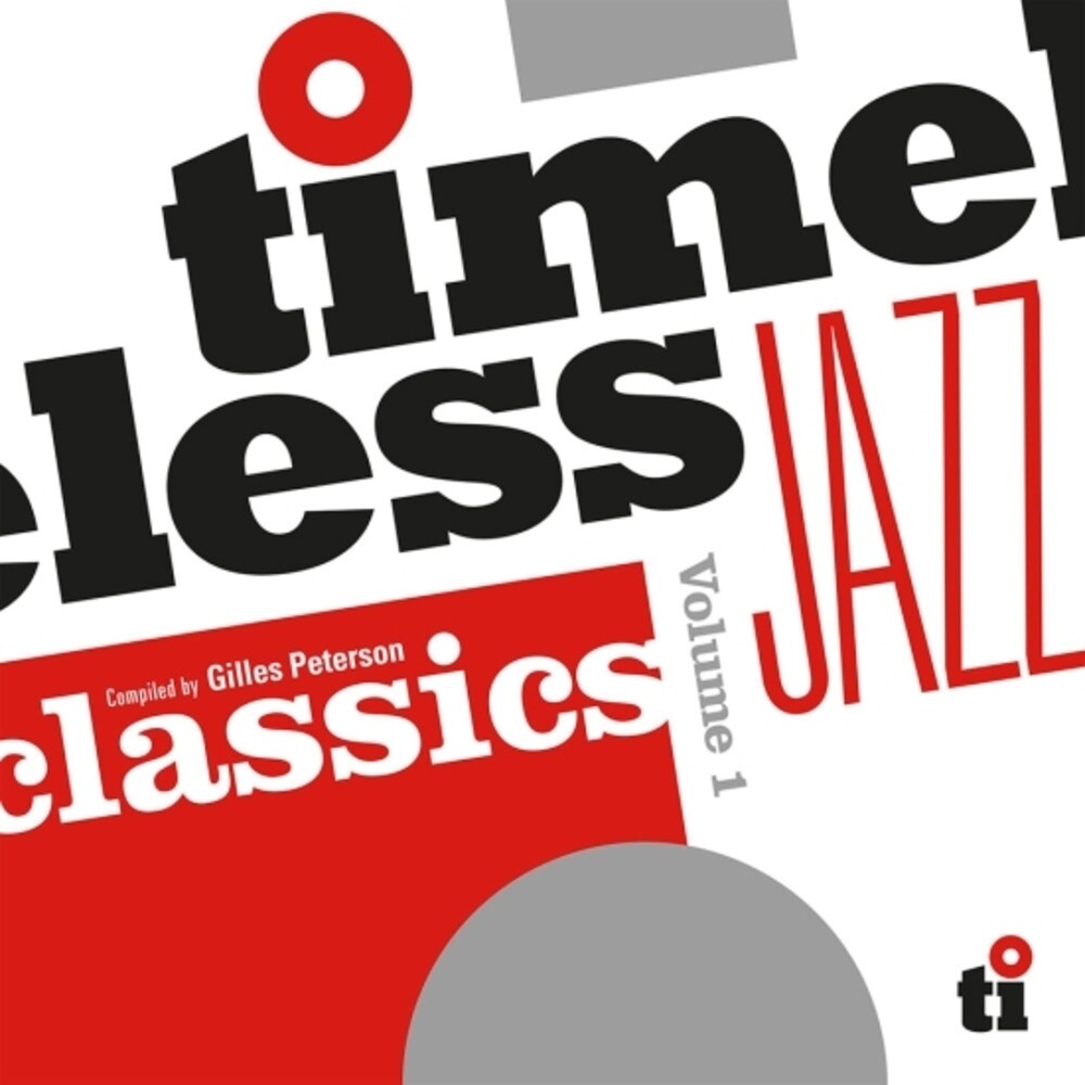 the album cover for Timeless Jazz Classics / Various - Timeless Jazz Classics / Various (Hol)