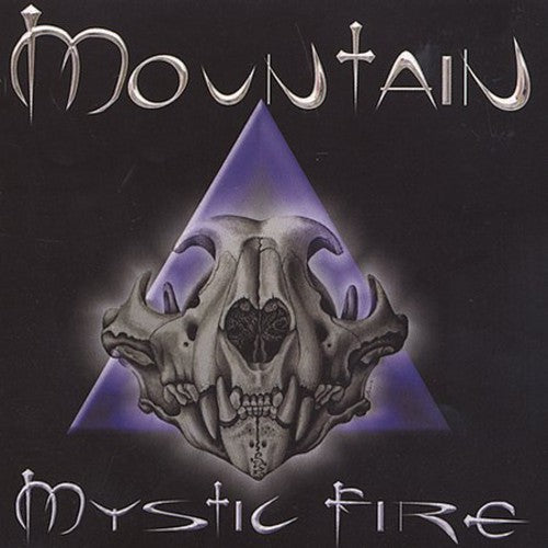 the album cover for Mountain - Mystic Fire