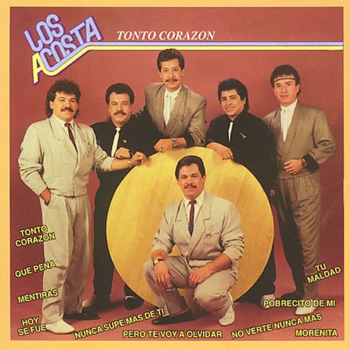 Los Acosta - Tanto Corazon (CD)