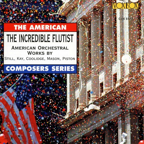 Obras de la Orquesta Americana del Flautista Increíble (CD)
