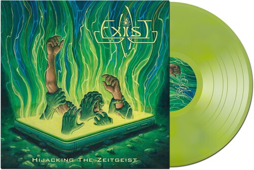Exist - Hijacking The Zeitgeist (Vinyl)