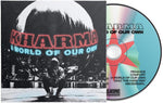 the album cover for Kharma - World Of Our Own