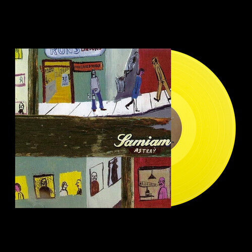 サミアム - Astray - Yellow (ビニールレコード)