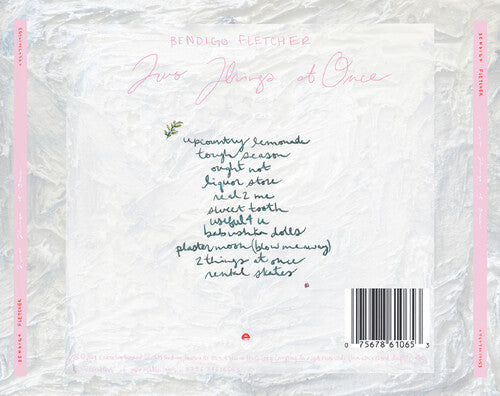 Bendigo Fletcher - Dos cosas a la vez (CD)