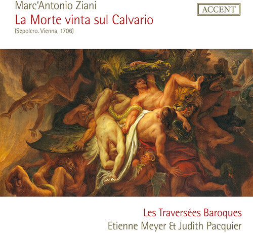 Les Traversees Barrocos - Ziani: La Morte vinta sul Calvario (CD)