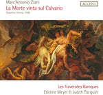 Les Traversees Barrocos - Ziani: La Morte vinta sul Calvario (CD)